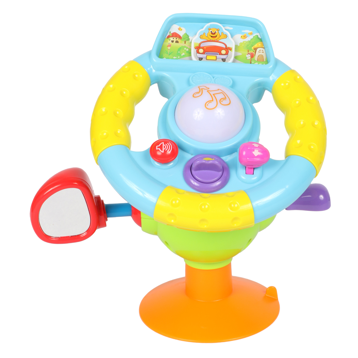 Planet of Toys Little Racer steering wheel Toy For Toddler Preschool ...