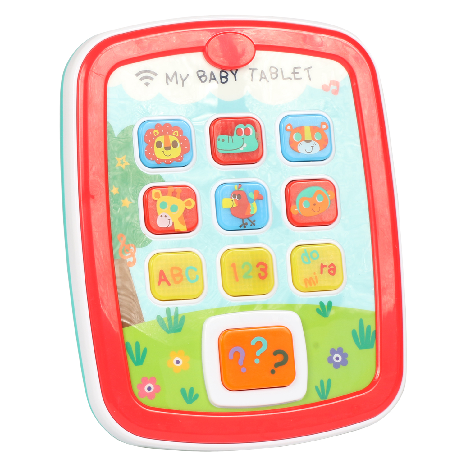 Planet of Toys Musical Tab for Baby | Educational Tablet for Babies ...